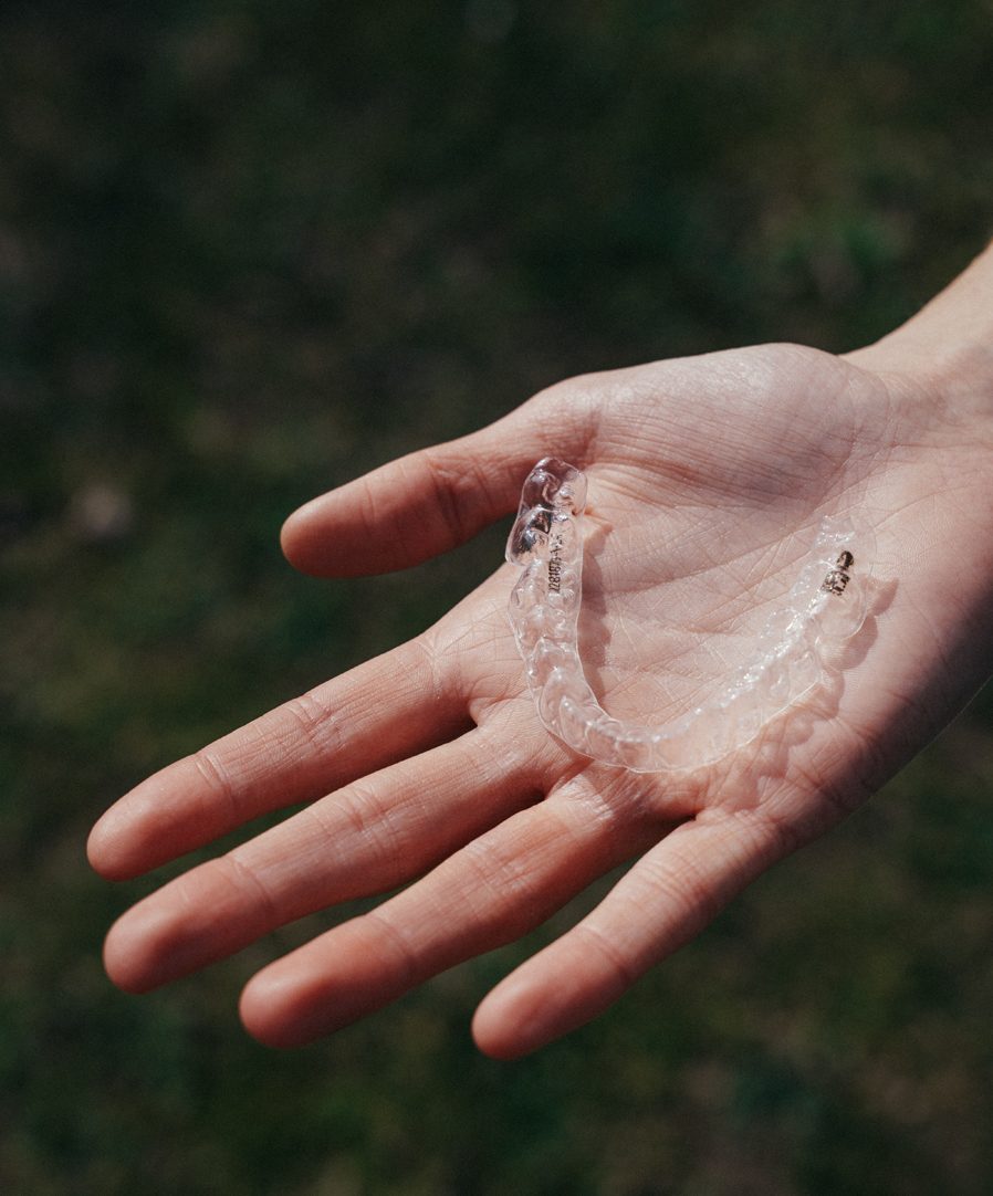 Ortodonzia invisibile